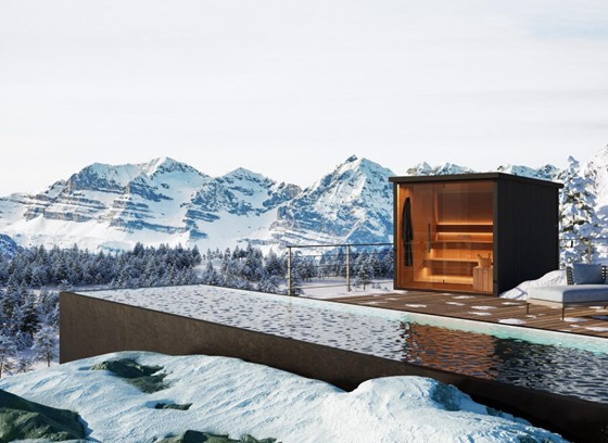 sauna per esterni