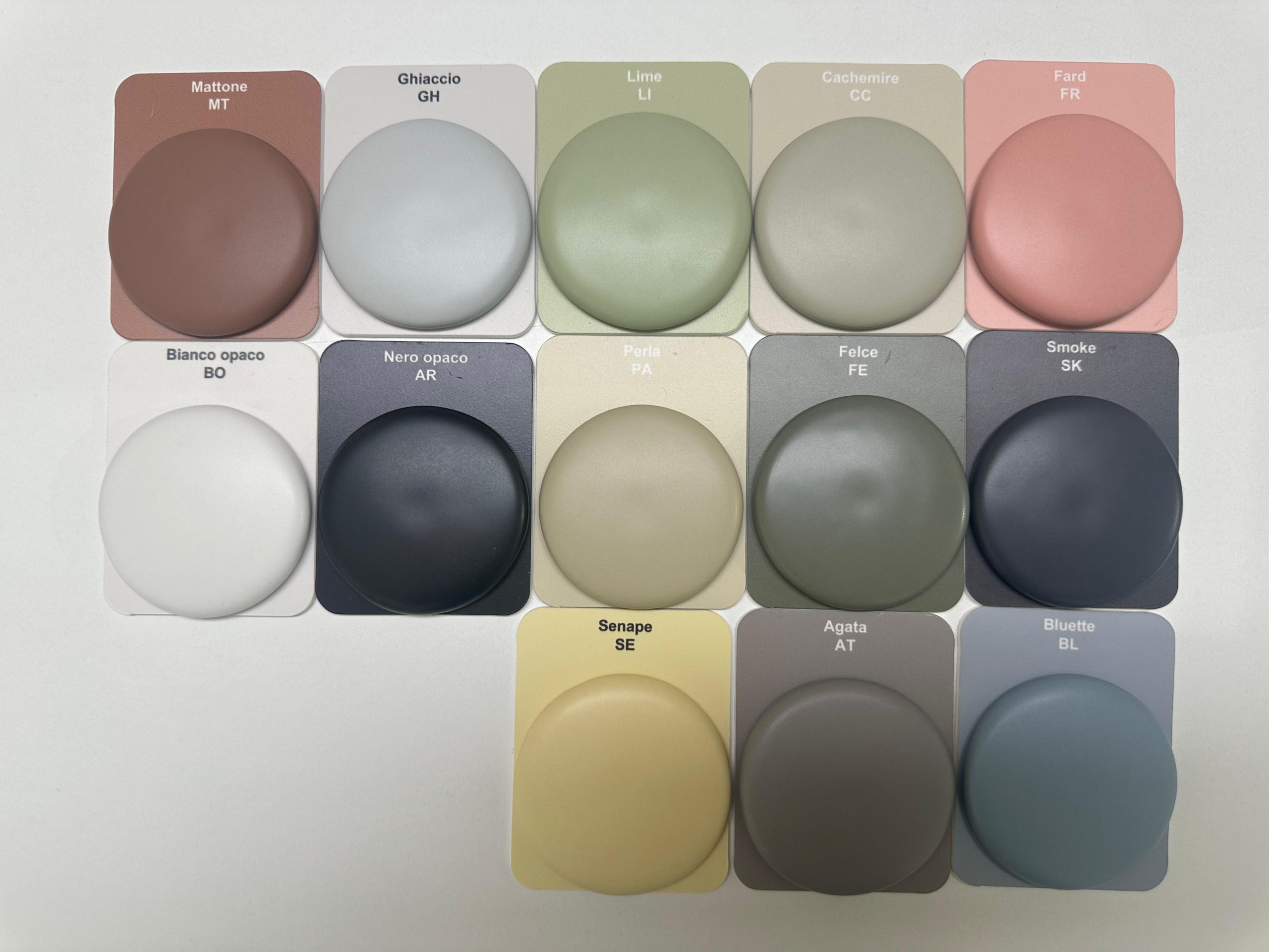 colori sanitari
