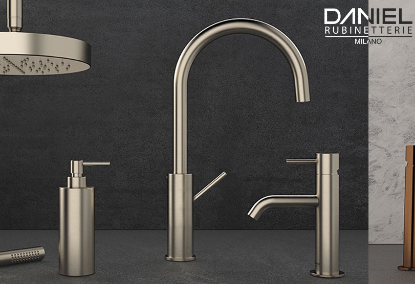 Daniel Rubinetterie: la forza dell’acciaio e l’eleganza del design