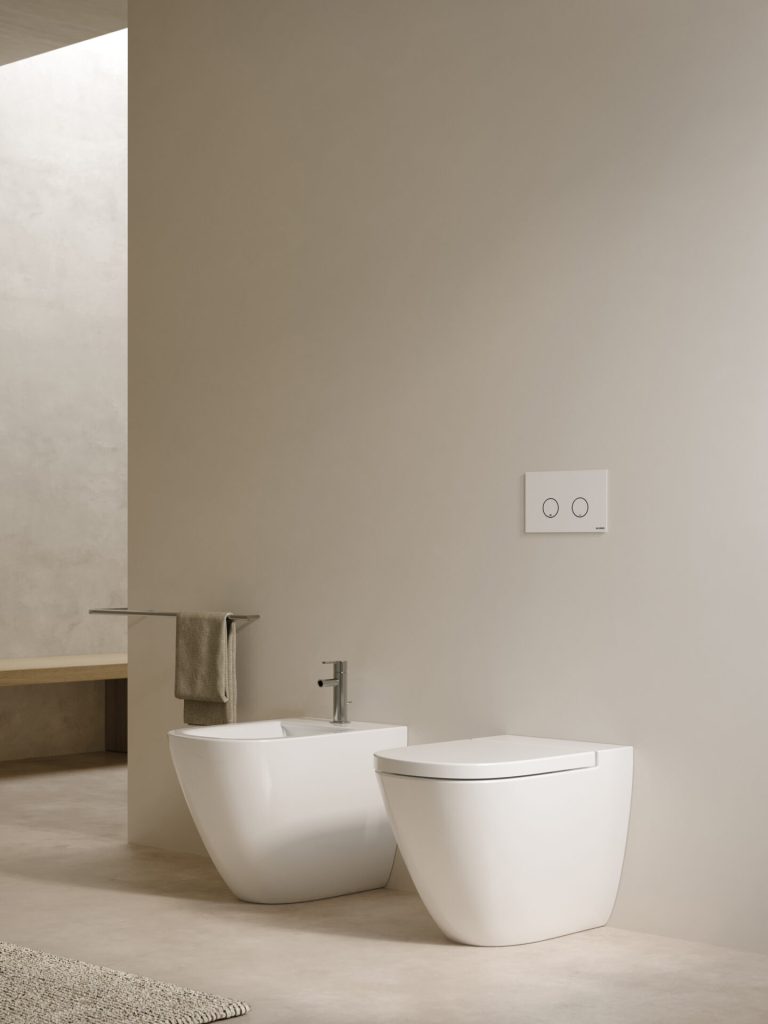 sanitari filo pavimento a terra