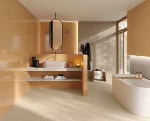 Come valorizzare il tuo ambiente bagno: materia, profondità e nuove prospettive di spazio