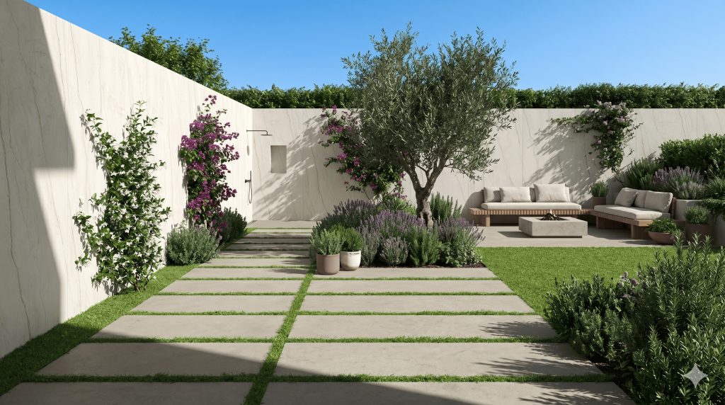 Tivoli20 Marazzi piastrelle spesse per esterni flottanti