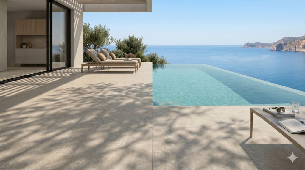 Marazzi Trivoli gres per outdoor