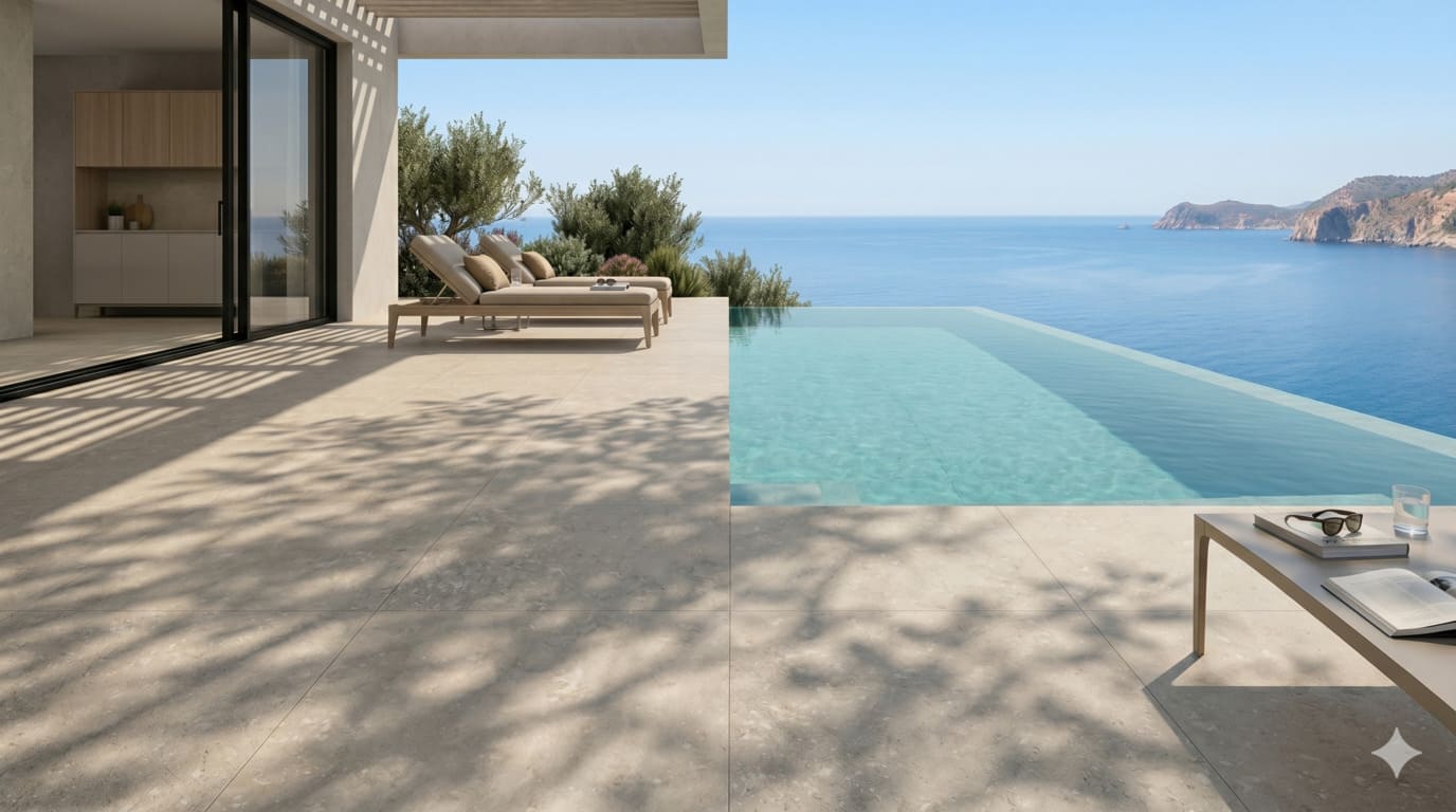 Rinnovare il terrazzo con stile: materiali esterni per accogliere l’estate